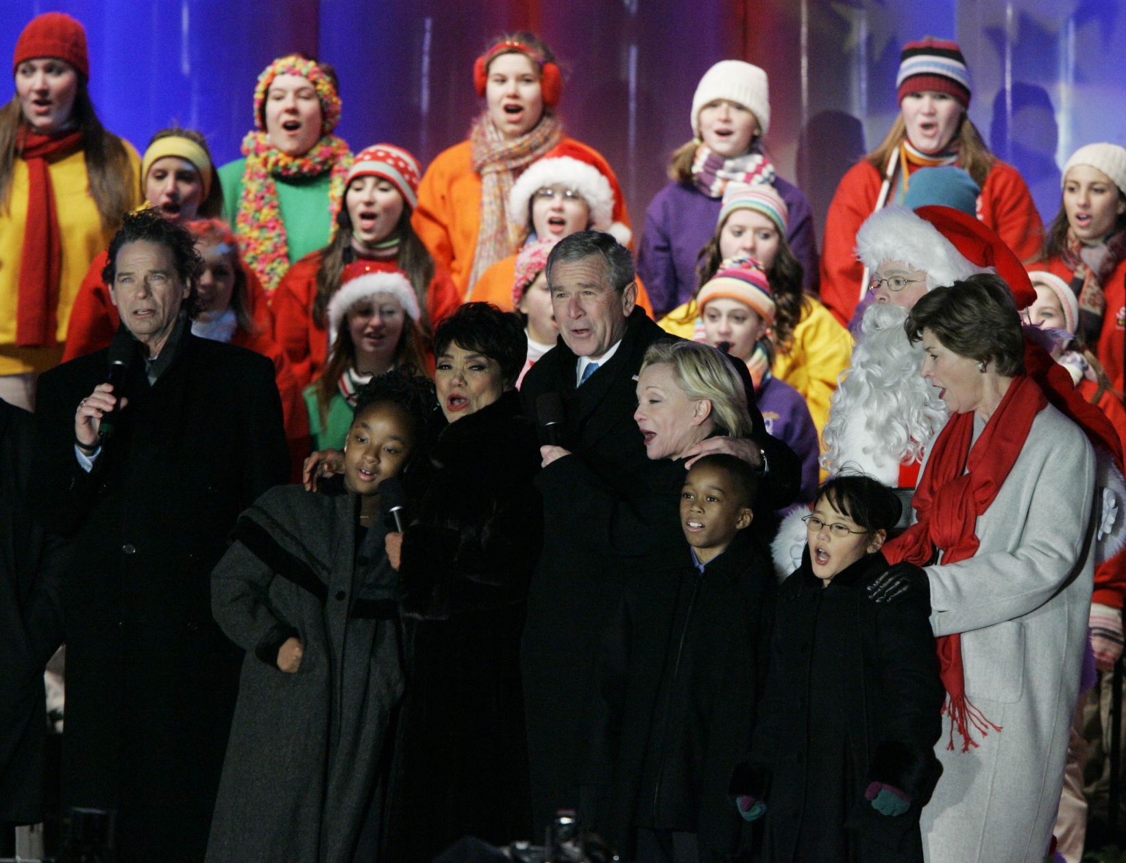 George W Bush, Laura Bush